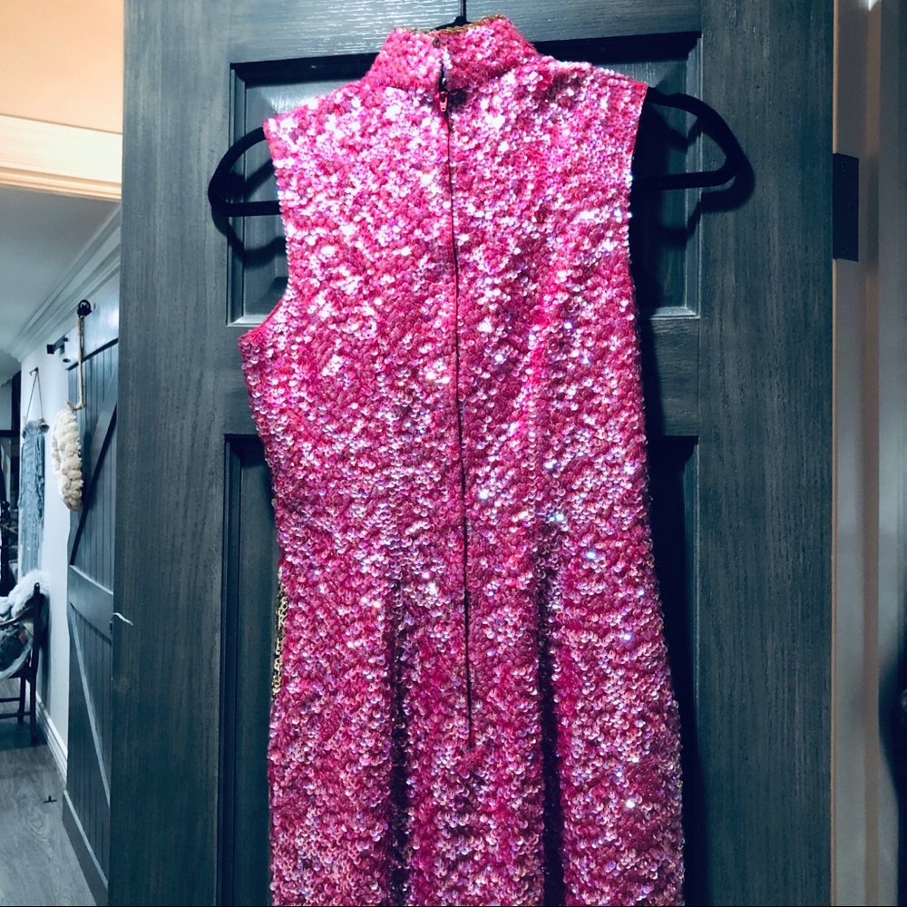 Custom Sequins Evening Gown Pageant New Years - image 6